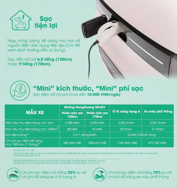XE ĐIỆN HONGGUANG MINI EV TIẾT KIỆM HƠN CẢ XE MÁY PHỔ THÔNG - Hình ảnh 3