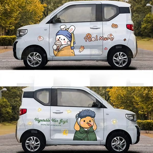 XE ĐIỆN LIÊN DOANH GM( MỸ) HONGGUANG MINI EV - Hình ảnh 8