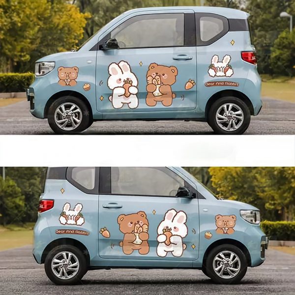XE ĐIỆN LIÊN DOANH GM( MỸ) HONGGUANG MINI EV - Hình ảnh 12