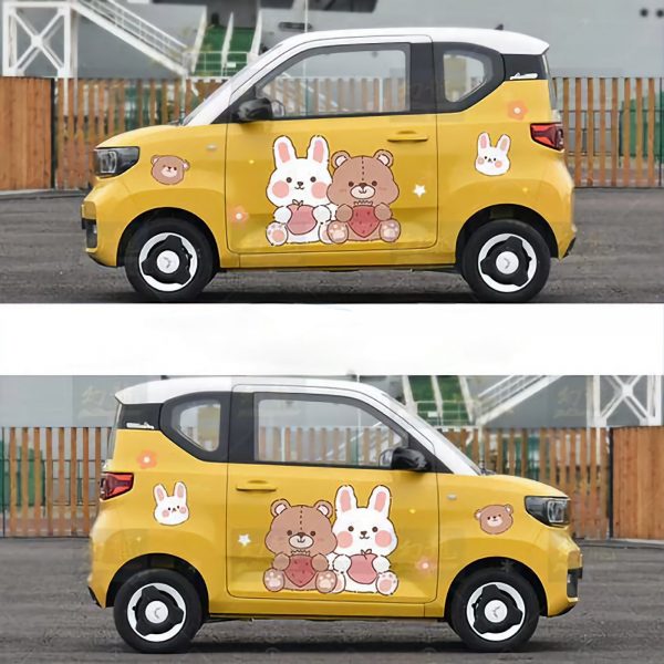 XE ĐIỆN LIÊN DOANH GM( MỸ) HONGGUANG MINI EV - Hình ảnh 16