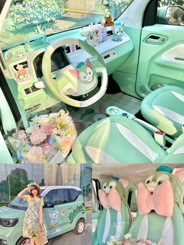 XE ĐIỆN LIÊN DOANH GM( MỸ) HONGGUANG MINI EV - Hình ảnh 7