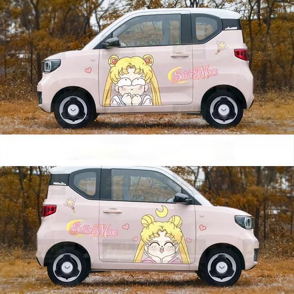 XE ĐIỆN LIÊN DOANH GM( MỸ) HONGGUANG MINI EV - Hình ảnh 6