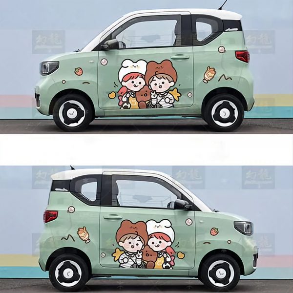 XE ĐIỆN LIÊN DOANH GM( MỸ) HONGGUANG MINI EV - Hình ảnh 2