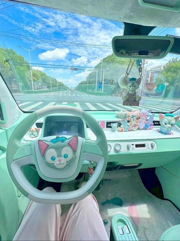 XE ĐIỆN LIÊN DOANH GM( MỸ) HONGGUANG MINI EV - Hình ảnh 3