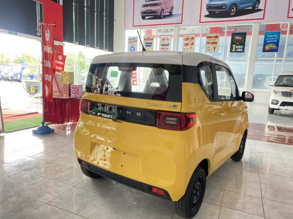 XE ĐIỆN LIÊN DOANH GM( MỸ)- HONGGUANG MINIEV - Hình ảnh 11