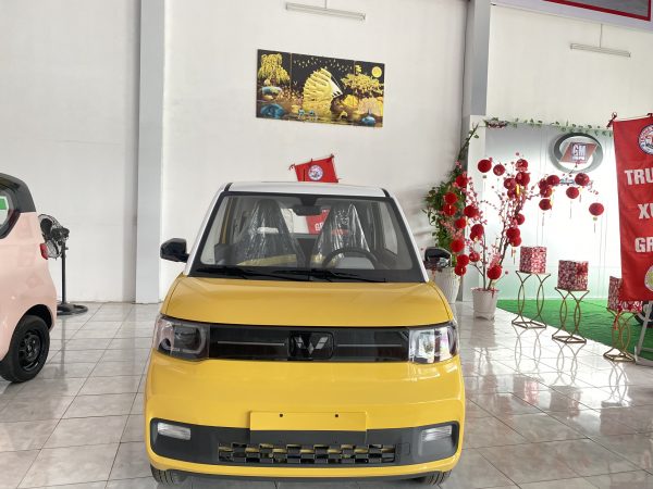 XE ĐIỆN LIÊN DOANH GM( MỸ)- HONGGUANG MINIEV - Hình ảnh 10