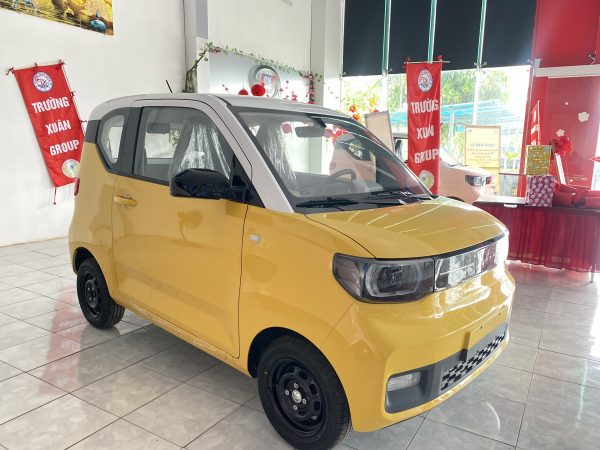 XE ĐIỆN LIÊN DOANH GM( MỸ)- HONGGUANG MINIEV - Hình ảnh 9