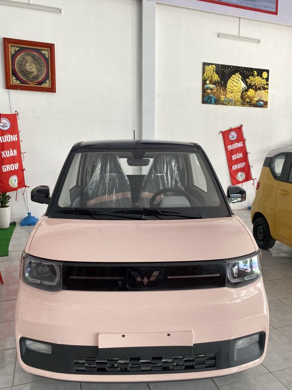 XE ĐIỆN LIÊN DOANH GM( MỸ)- HONGGUANG MINIEV