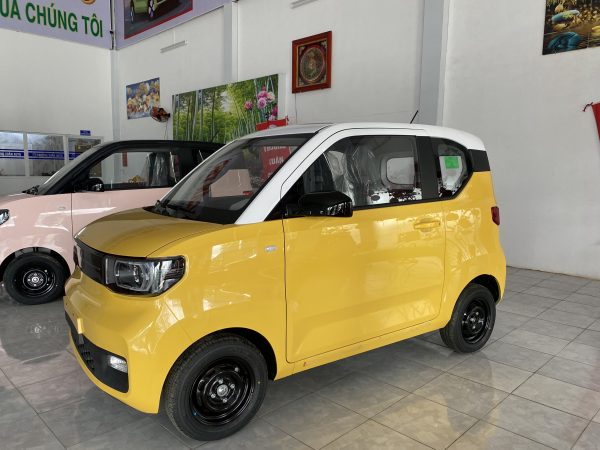 XE ĐIỆN LIÊN DOANH GM( MỸ)- HONGGUANG MINIEV - Hình ảnh 7