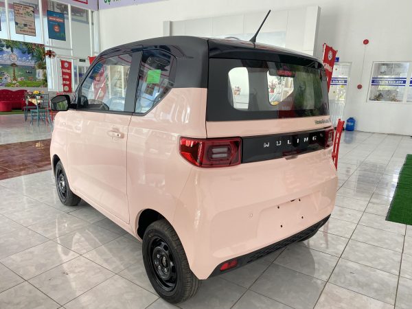XE ĐIỆN LIÊN DOANH GM( MỸ)- HONGGUANG MINIEV - Hình ảnh 3