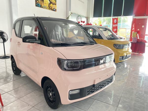 XE ĐIỆN LIÊN DOANH GM( MỸ)- HONGGUANG MINIEV - Hình ảnh 5