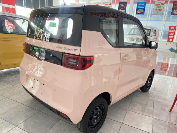 XE ĐIỆN LIÊN DOANH GM( MỸ)- HONGGUANG MINIEV - Hình ảnh 4