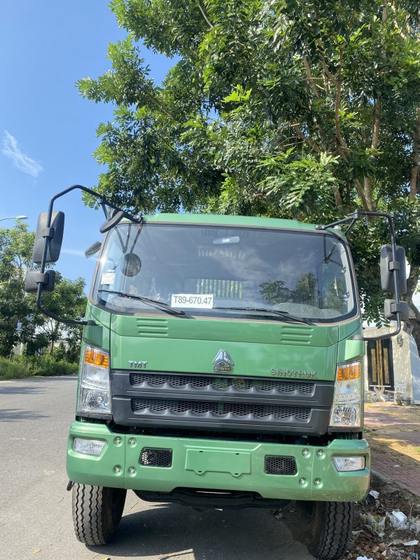 XE BEN ST11895D-1 CẦU THÙNG 7.3 KHỐI - Hình ảnh 4