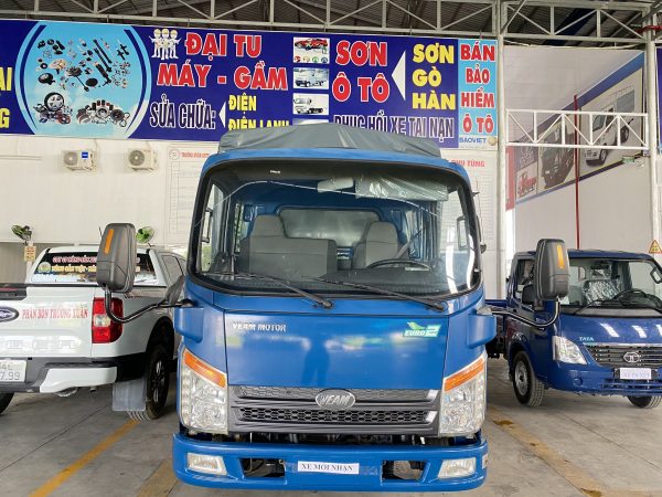 XE TẢI VEAM VT252-1 TẢI TRỌNG 2T4