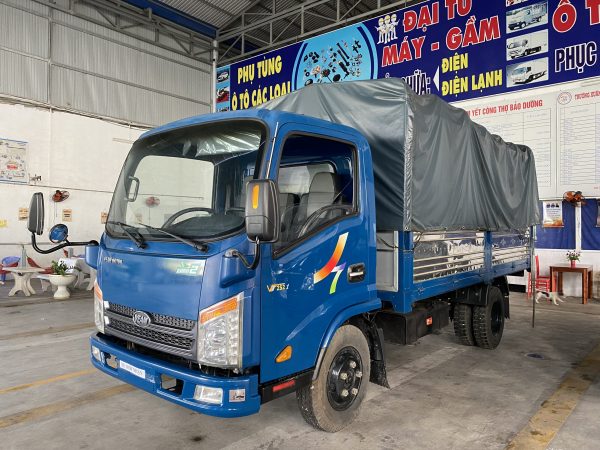 XE TẢI VEAM VT252-1 TẢI TRỌNG 2T4 - Hình ảnh 4