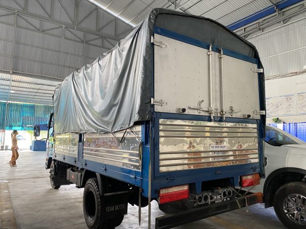 XE TẢI VEAM VT252-1 TẢI TRỌNG 2T4 - Hình ảnh 5