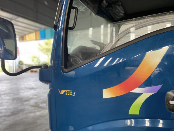 XE TẢI VEAM VT252-1 TẢI TRỌNG 2T4 - Hình ảnh 7