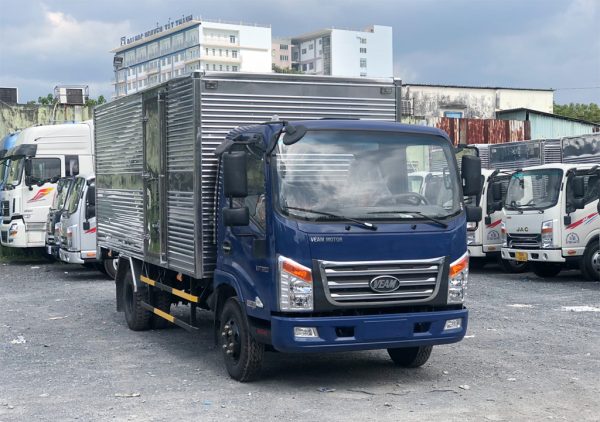 XE TẢI VEAM VPT350T 3t5 thùng kín 4m88