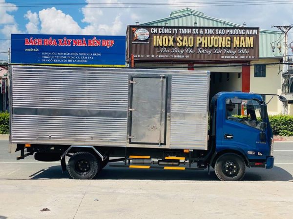 XE TẢI VEAM VPT350T 3t5 thùng kín 4m88 - Hình ảnh 5