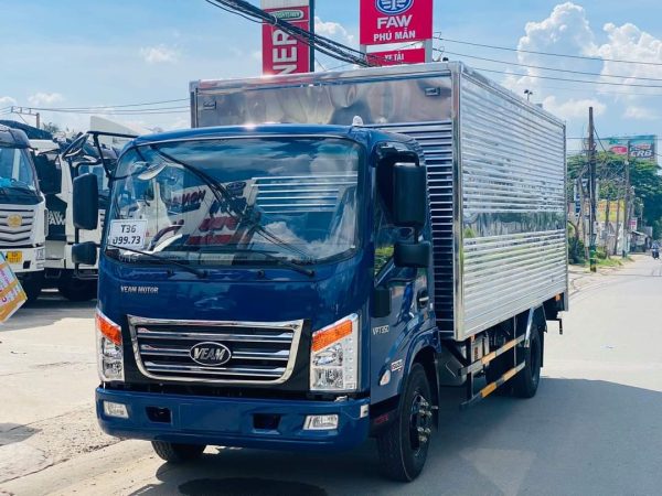 XE TẢI VEAM VPT350T 3t5 thùng kín 4m88 - Hình ảnh 4