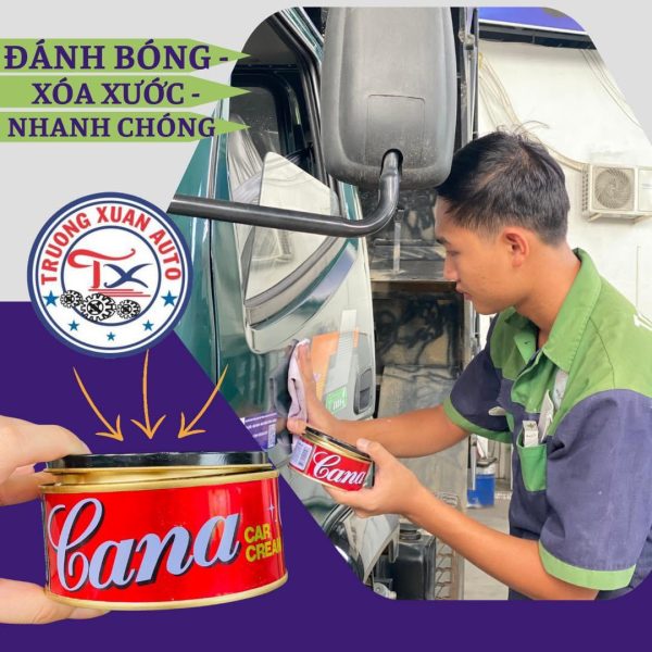 SẢN PHẨM ĐÁNH BÓNG XE CANA