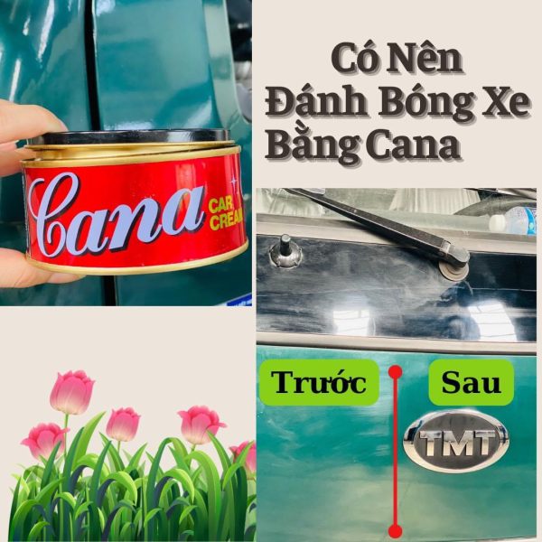 SẢN PHẨM ĐÁNH BÓNG XE CANA - Hình ảnh 3