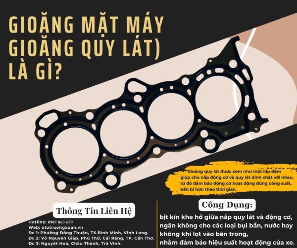 GIOĂNG MẶT MÁY GIOĂNG QUY LÁT LÀ GÌ?