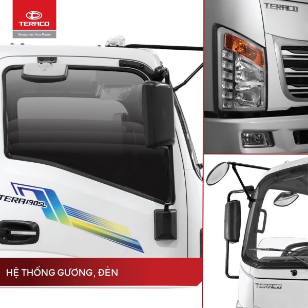 TERACO 190SL TẢI TRỌNG 1T9 - Hình ảnh 5