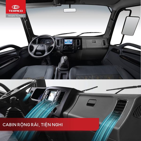 TERACO 190SL TẢI TRỌNG 1T9 - Hình ảnh 6