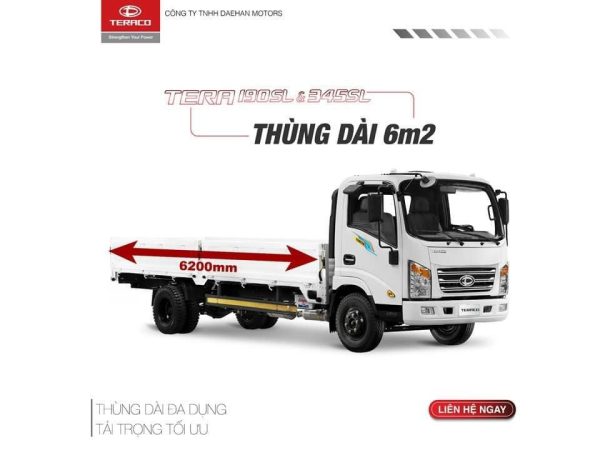 TERACO 190SL TẢI TRỌNG 1T9 - Hình ảnh 2