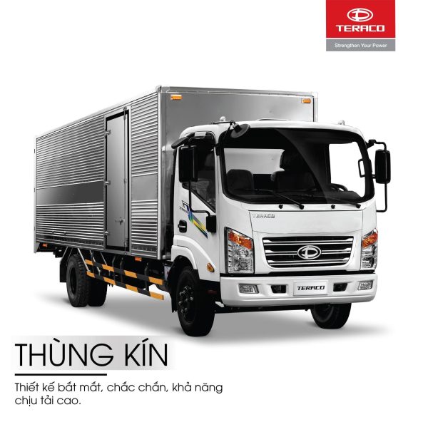 XE TẢI TERA190SL THÙNG KÍN