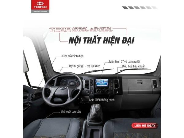 TERA 345SL THÙNG LỮNG - Hình ảnh 4
