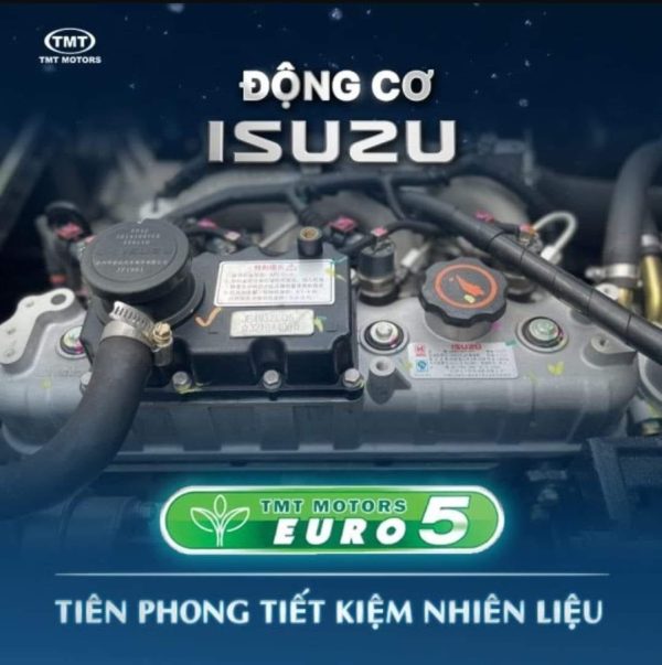 Xe tải TMT CAPTAIN E350 - Hình ảnh 6
