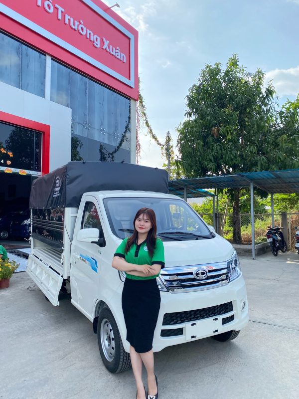 TERA100S- THÙNG MUI BẠT MỞ BỬNG MỚI