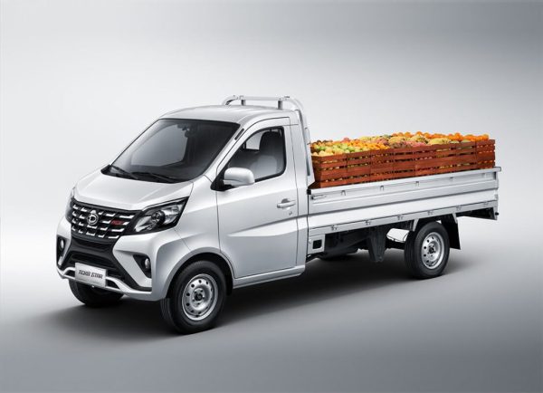 XE TẢI TERA STAR THÙNG LỮNG 990KG VÀ 1T2 THÙNG DÀI 3M Ô TÔ TRƯỜNG XUÂN - Hình ảnh 4