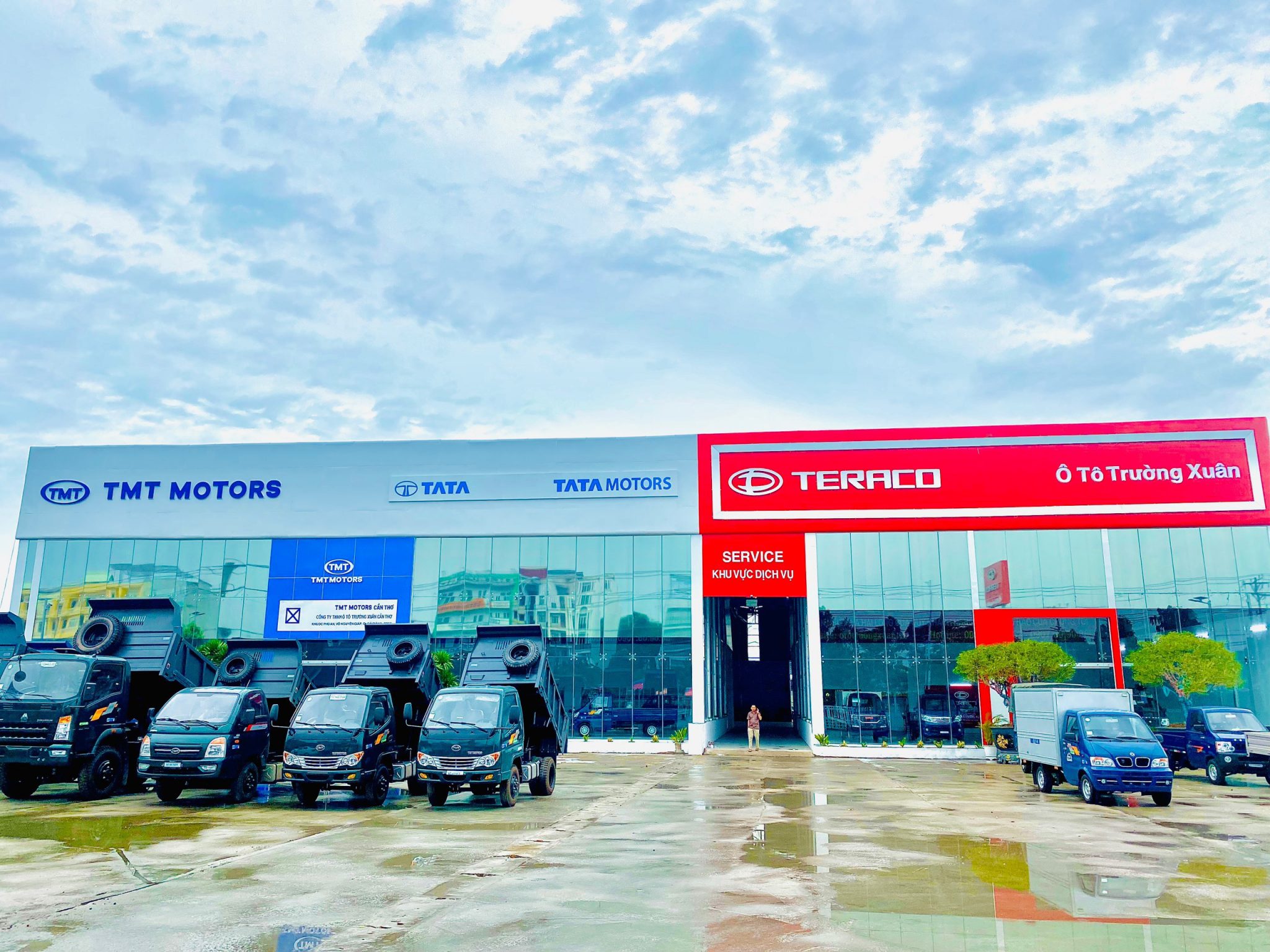 Xe Tải Giá Rẻ Ở Cần Thơ