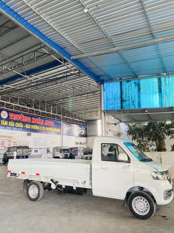 Xe tải SRMT50 tải trọng 1t2- Ô Tô Trường Xuân - Hình ảnh 11