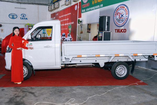 Xe tải SRMT50 tải trọng 1t2- Ô Tô Trường Xuân - Hình ảnh 3