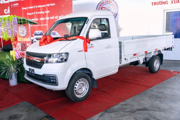 Xe tải SRMT50 tải trọng 1t2- Ô Tô Trường Xuân - Hình ảnh 16