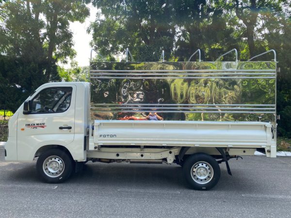 XE TẢI FOTON T25 MUI BẠT Tải trọng 990kg - Hình ảnh 9