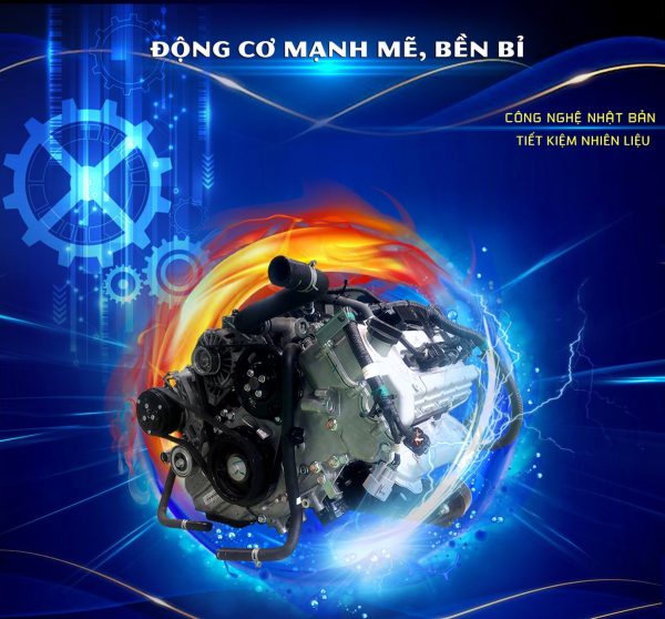 XE TẢI FOTON T25 MUI BẠT Tải trọng 990kg - Hình ảnh 6