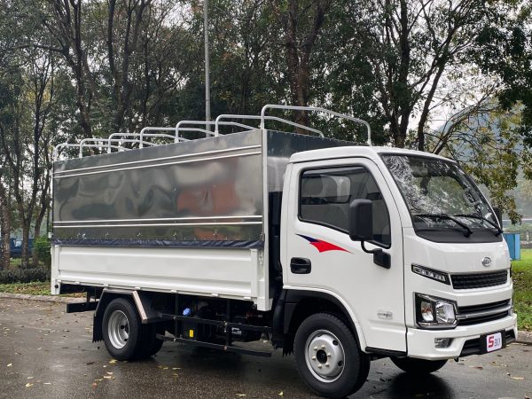 Xe tải Veam S80 thùng mui bạt - Ô Tô trường Xuân - Hình ảnh 6