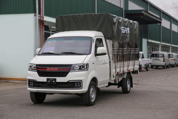 XE TẢI SRMT50 KHUNG MUI TẢI TRỌNG 1,2T