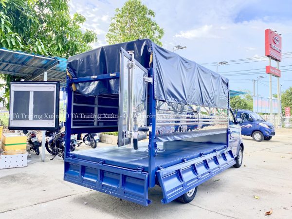 XE TẢI TERA STAR THÙNG MUI BẠT - Hình ảnh 7