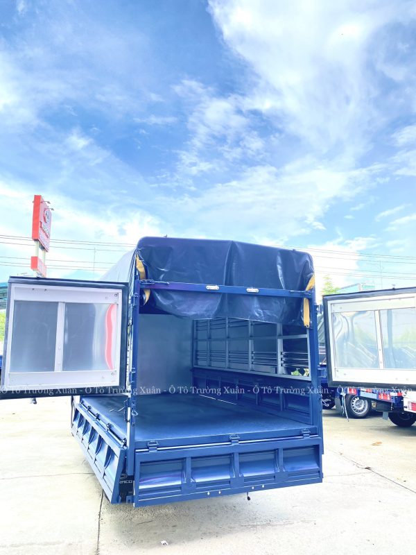 XE TẢI TERA STAR THÙNG MUI BẠT - Hình ảnh 9
