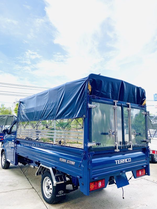 XE TẢI TERA STAR THÙNG MUI BẠT - Hình ảnh 4
