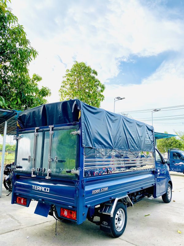 XE TẢI TERA STAR THÙNG MUI BẠT - Hình ảnh 5