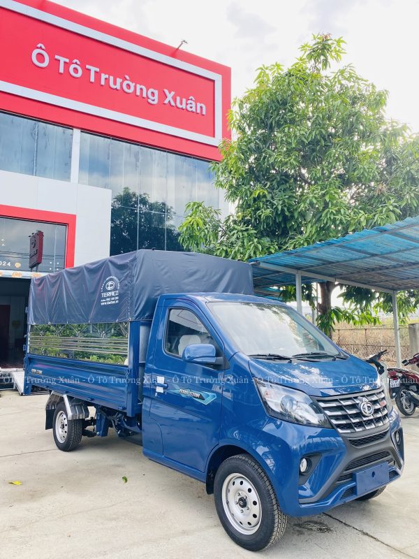 XE TẢI TERA STAR THÙNG MUI BẠT - Hình ảnh 3