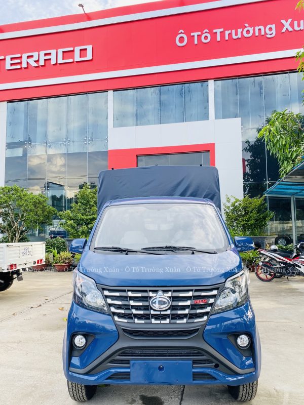 XE TẢI TERA STAR THÙNG MUI BẠT