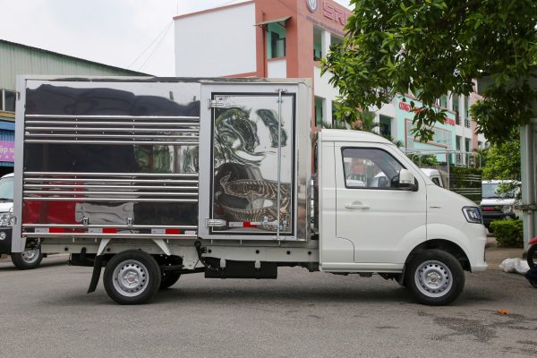 SRM T50 THÙNG KÍN THÙNG DÀI 3M - Hình ảnh 8